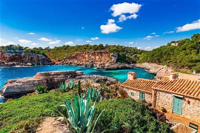 Spanien Mallorca Impressionen Cala S'Almunia